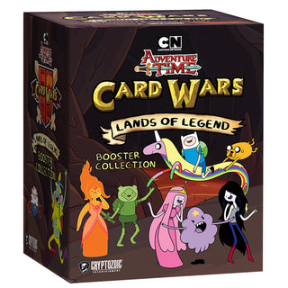 Adventure Time Card Wars - Lands of Legend Booster Collection