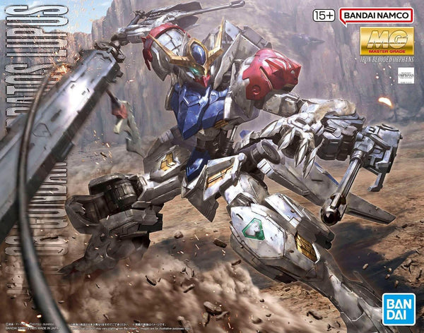 Bandai Hobby -  Iron Blooded Orphans - MG Gundam Barbatos Lupus 1/100 Scale Model Kit