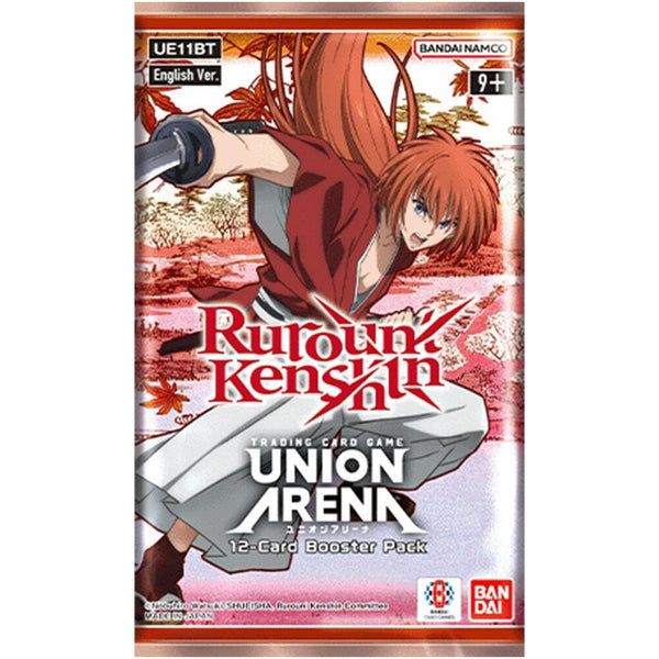Union Arena TCG - Rurouni Kenshin - Booster Pack