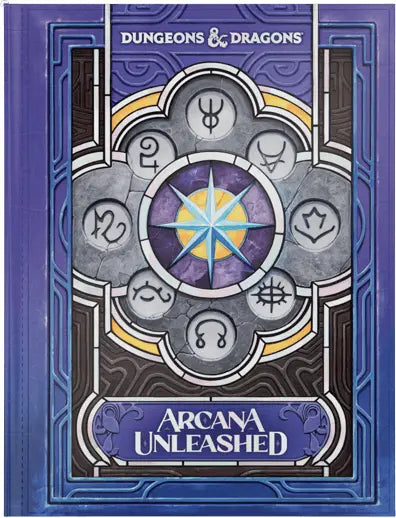 D&D - Dungeons & Dragons RPG - Arcana Unleashed (Alternate Cover)