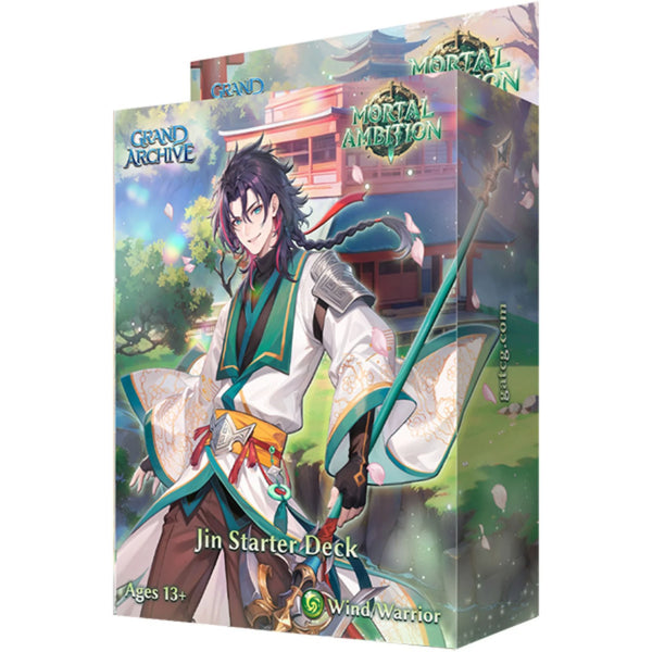 Grand Archive TCG - Mortal Ambition 1st Edition Starter Deck - Jin