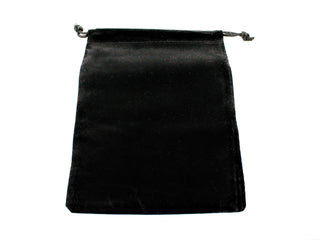Dice Bag - Chessex - Large - Velour Black Dice Pouch