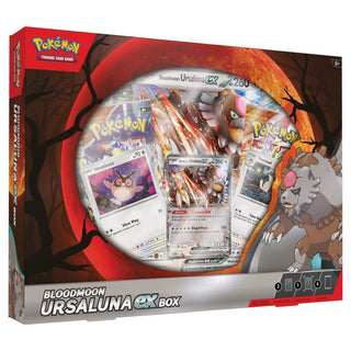 Pokémon TCG - Bloodmoon Ursaluna ex Box