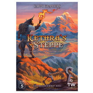 Cartographers Heroes - Map Pack 5 - Kethra's Steppe