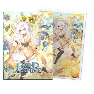 Deck Sleeves - Dragon Shield - Art - Matte - Grand Archive - Guo Jia (100 ct.)