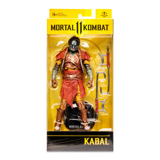 Mortal Kombat - Mortal Kombat 11 - Kabal 7" Action Figure