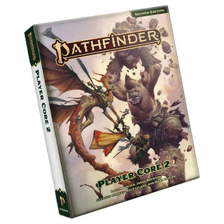 Pathfinder 2E (Second Edition) RPG - Player Core 2 (Pocket Edition)