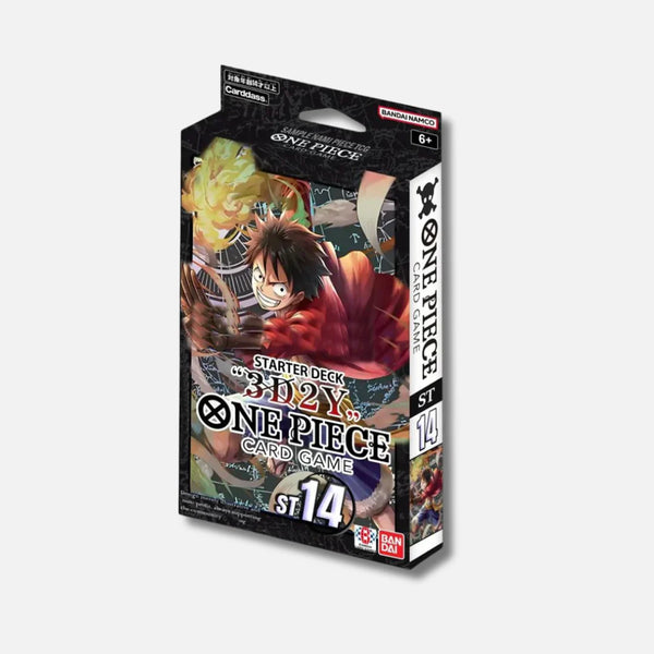 One Piece Card Game - Starter Deck - 3D2Y (ST-14)