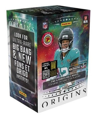 2025 Panini Origins NFL Football International Blaster Box (Factory Sealed)