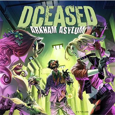 DCeased - A Zombicide Game - Arkham Asylum Expansion