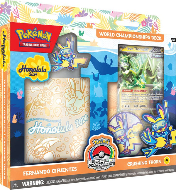 Pokémon TCG - 2024 World Championship Deck - Crushing Thorn