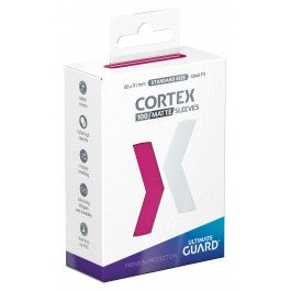 Deck Sleeves - Ultimate Guard - Cortex - Matte Pink (100 ct.)