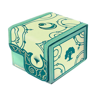 Deck Box - Gatherers' Tavern - Domaru - MtG - Lorwyn Eclipsed - Bloomseeker Green
