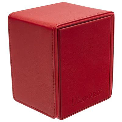 Deck Box - Ultra Pro - Vivid Alcove Flip - Red