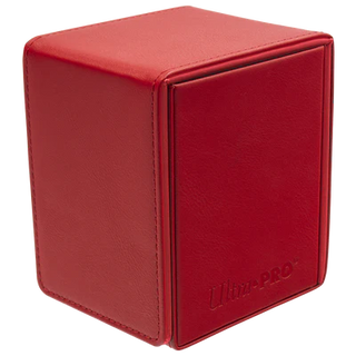 Deck Box - Ultra Pro - Vivid Alcove Flip - Red