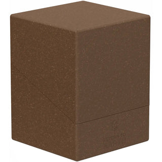 Deck Box - Ultimate Guard - Boulder Deck Case 100+ - Return to Earth - Brown