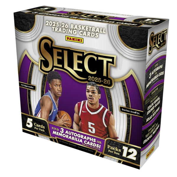 2025/26 Panini Select Basketball Hobby Box