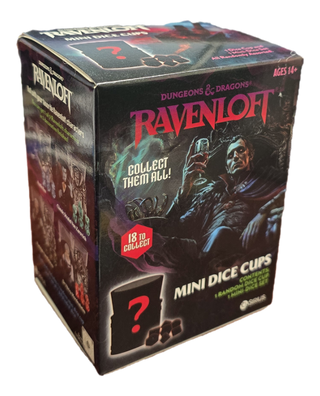 Dice - Sirius - D&D - Ravenloft Mini Dice Cups