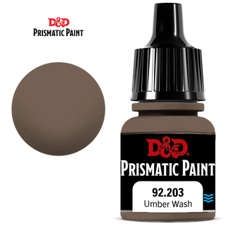 Painting - WizKids - D&D - Prismatic Paint - Wash - Umber Wash (8 ml.)