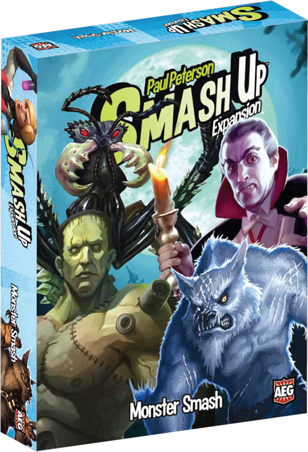 Smash Up - Monster Smash Expansion