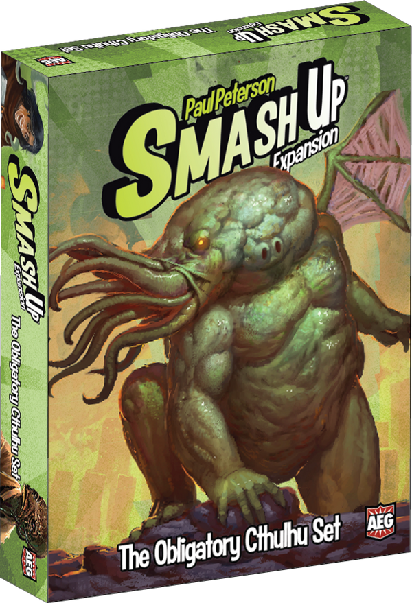 Smash Up - The Obligatory Cthulhu Set Expansion