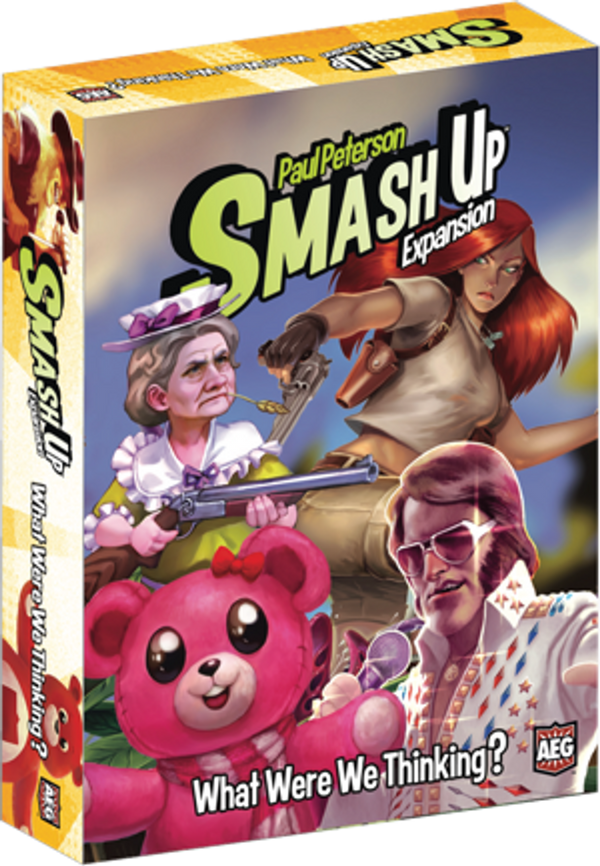 Smash Up - What Were We Thinking? Expansion