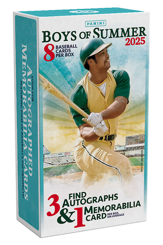 2025 Panini Boys of Summer Baseball Hobby Box (Factory Sealed)