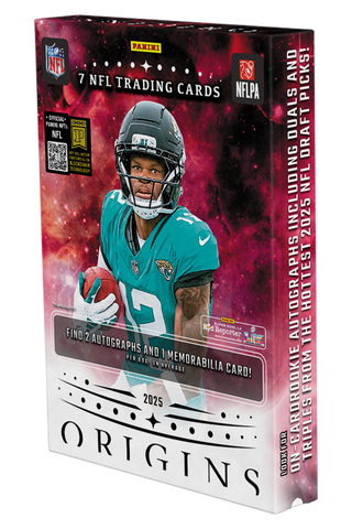 2025 Panini Origins Football Hobby Box (Factory Sealed)