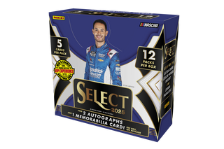 2025 Panini Select Racing Hobby Box (Factory Sealed)