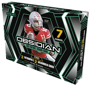 2026 Panini Obsidian Football Hobby Box