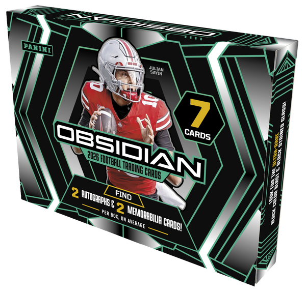 2026 Panini Obsidian Football Hobby Box