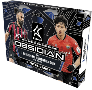 2025/26 Panini Obsidian K League Soccer Hobby Box