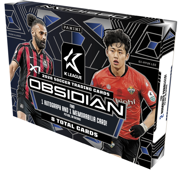 2025/26 Panini Obsidian K League Soccer Hobby Box