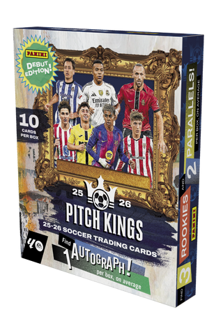 2025/26 Panini Pitch Kings Soccer Hobby Box