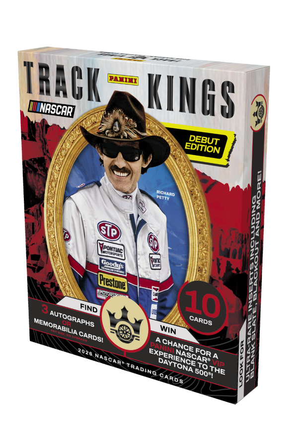 2026 Panini Track Kings Racing Hobby Box