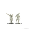 D&D - Nolzur's Marvelous Unpainted Miniatures - Scarecrow & Stone Cursed