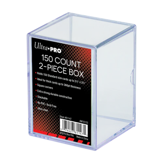 Ultra Pro - Card Storage - Card Case - 150 Ct. 2-Piece Slide Box