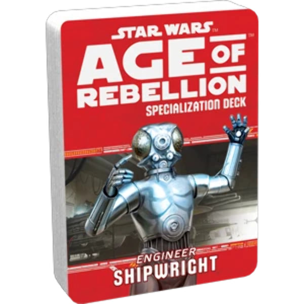 Star Wars RPG - Age of Rebellion - Specialization Deck - Shipwright