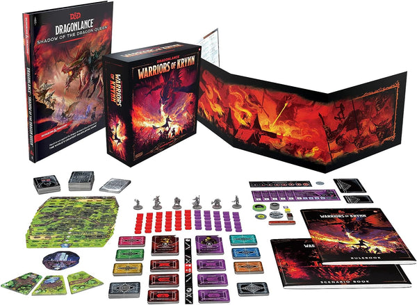 D&D 5th Edition - Dungeons & Dragons RPG - Dragonlance: Shadow of the Dragon Queen Deluxe Edition
