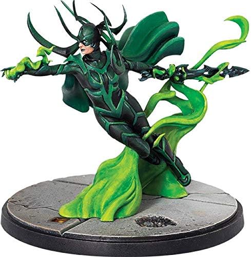 Marvel Crisis Protocol - Loki and Hela Character Pack
