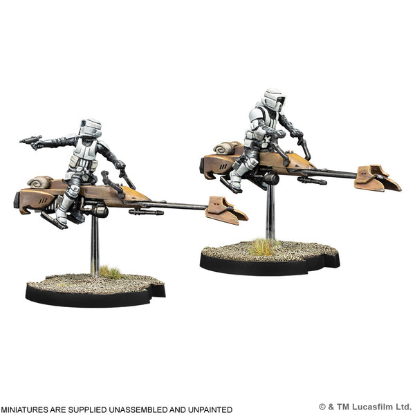 Star Wars Legion - 74-Z Speeder Bikes