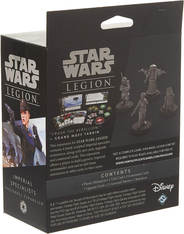 Star Wars Legion - Imperial Specialists Personnel Expansion