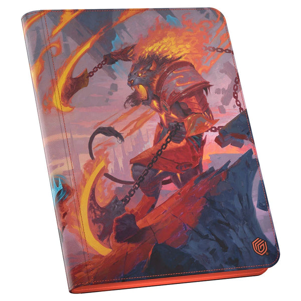 Binder - Ultimate Guard - 9-Pocket Zipfolio  - MtG - Reality Fracture - Ajani