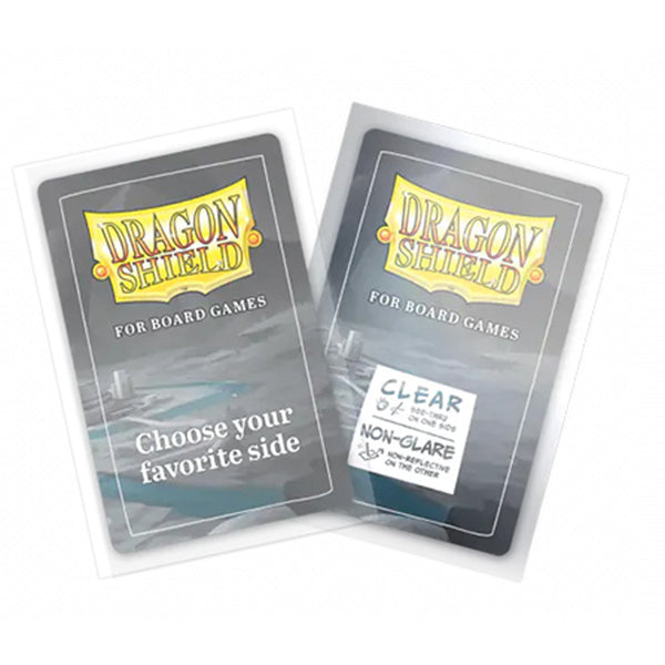 Board Game Sleeves - Dragon Shield - Non-Glare - American Mini (41 x 63mm) (100 ct.)