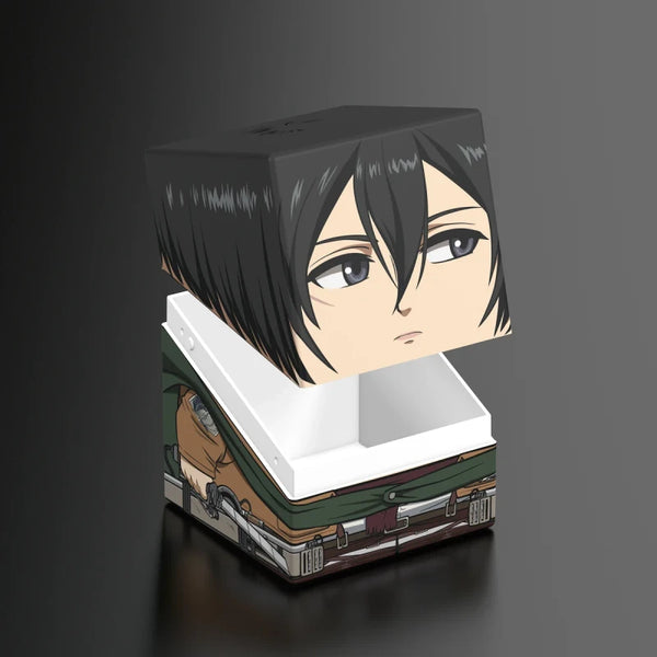 Deck Box - Ultimate Guard - Squaroes - Attack on Titan - Mikasa Ackermann
