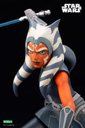 Star Wars - Ahsoka Tano Escape From the Clones ArtFX Statue