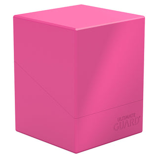 Deck Box - Ultimate Guard - Boulder Deck Case 100+ - Solid Color Neon Pink