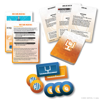 Marvel Crisis Protocol - Mojo Ball Scenario Pack