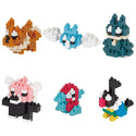 Nanoblock - Pokémon Series - Normal Blind Box Set 1 - Complete Set