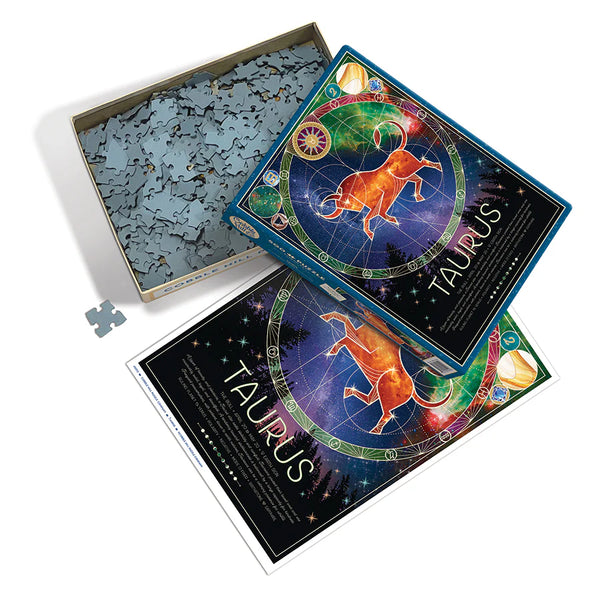 Taurus - Jigsaw Puzzle (500 Pcs.)